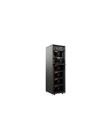 GABINETE EXTERNO VERTIV LIEBERT 24EB 12280CAB100 24 BATERIAS 12V 80AH BREAKER CABLEADO FRAME 100KVA