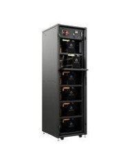 GABINETE EXTERNO VERTIV LIEBERT 24EB 12280CAB100 24 BATERIAS 12V 80AH BREAKER CABLEADO FRAME 100KVA