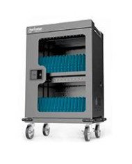 CARRO DE CARGAMANHATTAN102353 DE 32 PUERTOS USB C 576 W