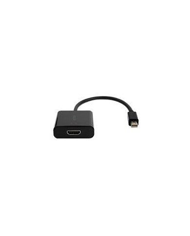 ADAPTADOR ACTECK SHIFT PLUS AH430 MINI DISPLAYPORT HDMI 4K 20 CM NEGRO AC 934770