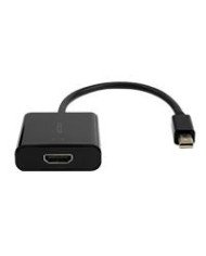 ADAPTADOR ACTECK SHIFT PLUS AH430 MINI DISPLAYPORT HDMI 4K 20 CM NEGRO AC 934770