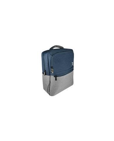 MOCHILA PERFECT CHOICE PARA LAPTOP 156 PULGADAS MATERIAL RESISTENTE SUNSET AZUL