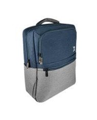 MOCHILA PERFECT CHOICE PARA LAPTOP 156 PULGADAS MATERIAL RESISTENTE SUNSET AZUL