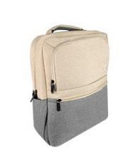 MOCHILA PERFECT CHOICE PARA LAPTOP 156 PULGADAS MATERIAL RESISTENTE SUNSET TAUPE