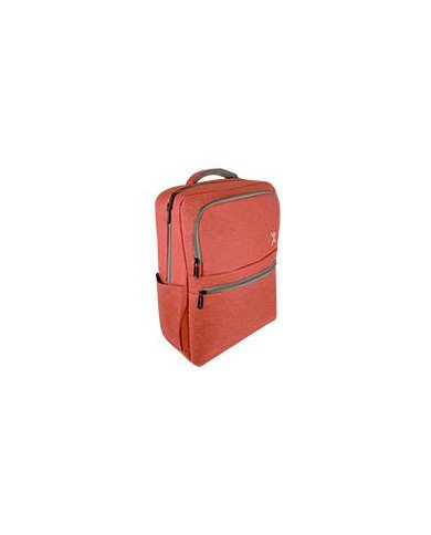 MOCHILA PERFECT CHOICE PARA LAPTOP 156 PULGADAS MATERIAL RESISTENTE SUNSET PEACH FUZZ