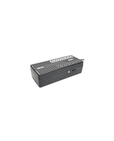NOBREAK TRIPP LITE ECO750UPS STANDBY AHORRADOR DE ENERGIA 120V 450W ECO CON USB Y 12 CONTACTOS