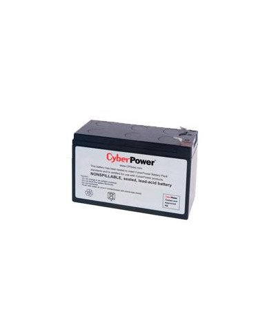 BATERIA DE REEMPLAZO CYBERPOWER RB1280 12V 8AH GARANTIA 1 AAO