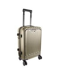 MALETA RIGIDA ROTACION 360 GRADOS EN RUEDAS CON TROLLEY PERFECT CHOICE AIRLY GRIS