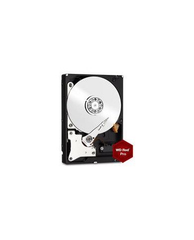 DISCO DURO INTERNO WD RED PRO 2TB 35 ESCRITORIO SATA3 6GB S 64MB 7200RPM 24X7 HOTPLUG NAS 1 16 BAHIAS WD2002FFSX