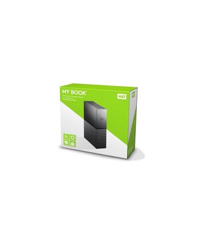 DISCO DURO EXTERNO WD MY BOOK 4TB 35 ESCRITORIO USB30 NEGRO WINDOWS MAC BACKUP ENCRIPTACION WDBBGB0040HBK NESN
