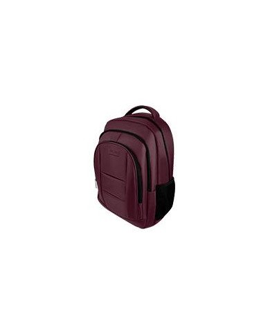 MOCHILA PERFECT CHOICE PARA LAPTOP 156 17 PULGADAS COMFORT BURGUNDY