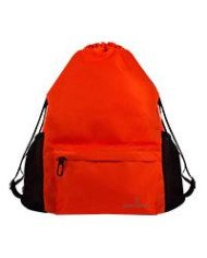 MOCHILA PERFECT CHOICE BOLSO DEPORTIVO MULTIUSOS SPORTIVA NARANJA