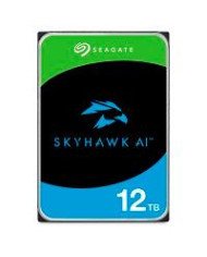 DISCO DURO INTERNO SEAGATE SKYHAWK AI 12TB 35 ESCRITORIO SATA3 6GB S 256MB 7200RPM VIDEO VIGILANCIA AI 24X7 NVR 1 16 BAHIAS 1 6