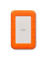 DISCO DURO EXTERNO LACIE RUGGED USB C 5TB 25 PORTATIL USB 31 NARANJA PLATA WINDOWS MAC CONTRAGOLPES AGUA Y POLVO