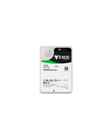 DISCO DURO INTERNO SEAGATE EXOS X20 18TB 35 ESCRITORIO SATA3 6GB S 256MB 7200RPM 24X7 HOTPLUG NAS NVR SERVER DATACENTER