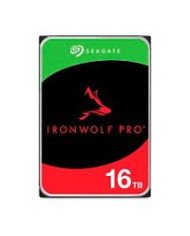 DISCO DURO INTERNO SEAGATE IRONWOLF PRO 16TB 35 ESCRITORIO SATA3 6GB S 256MB 7200RPM 24X7 HOT PLUG NAS SIN LIMITE DE BAHIAS