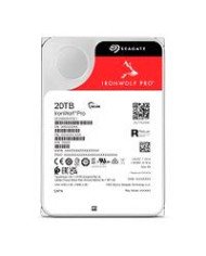 DISCO DURO INTERNO SEAGATE IRONWOLF PRO 20TB 35 ESCRITORIO SATA3 6GB S 256MB 7200RPM 24X7 HOT PLUG NAS SIN LIMITE DE BAHIAS