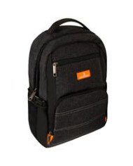 MOCHILA PERFECT CHOICE PARA LAPTOP 156 PULGADAS GLITCH NEGRO