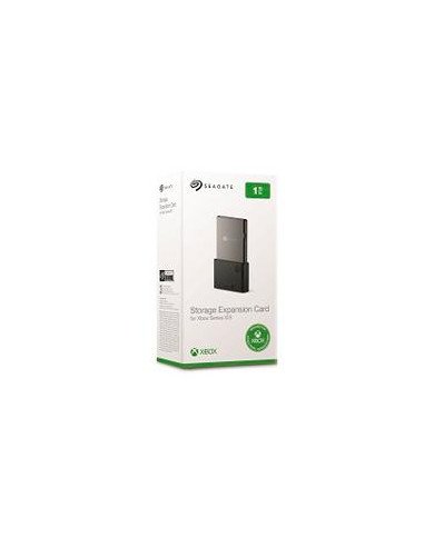 UNIDAD DE ESTADO SOLIDO SSD EXTERNO SEAGATE EXPANSION DE ALMACENAMIENTO GAMING 1TB PARA XBOX X S