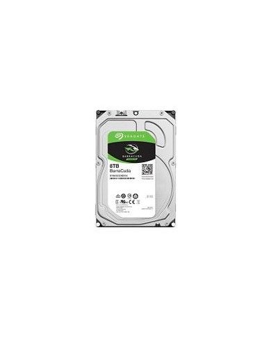 DISCO DURO INTERNO SEAGATE BARRACUDA 8TB 35 ESCRITORIO SATA3 6GB S 256MB 5400RPM PC