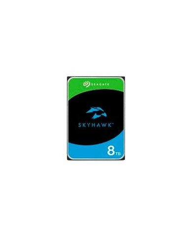 DISCO DURO INTERNO SEAGATE SKYHAWK 8TB 35 ESCRITORIO SATA3 6GB S 256MB 5400RPM VIDEO VIGILANCIA 24X7 DVR Y NVR 1 16 BAHIAS 1 64