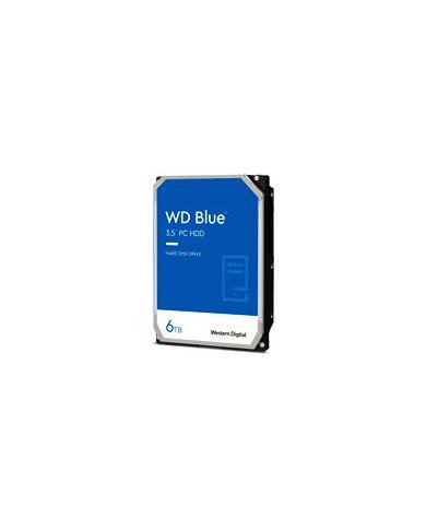 DISCO DURO INTERNO WD BLUE 6TB 35 ESCRITORIO SATA3 6GB S 256MB 5400RPM WINDOWS WD60EZAX