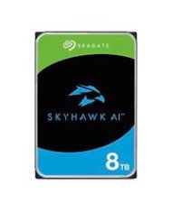 DISCO DURO INTERNO SEAGATE SKYHAWK AI 8TB 35 ESCRITORIO SATA3 6GB S 256MB 7200RPM VIDEO VIGILANCIA 24X7 DVR Y NVR 1 16 BAHIAS 1