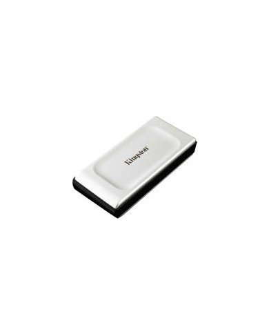 UNIDAD DE ESTADO SOLIDO KINGSTON EXTERNO XS2000 500GB USB 32 GEN 2X2 LECT2000 ESCRIT2000 MB S CONECTOR TYPE C SXS2000 500G