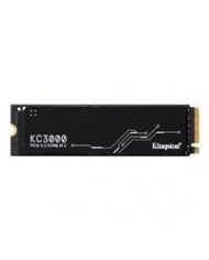UNIDAD DE ESTADO SOLIDO KINGSTON INTERNO KC3000 4096GB M2 2280 NVME PCIE GEN 4X4 LECT7000 ESCRIT7000 MB S PC LAPTOP SKC3000D 40
