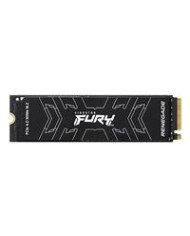 UNIDAD DE ESTADO SOLIDO KINGSTON FURY RENEGADE 4TB NVME PCLE 40 GEN4X4 LECT7300 ESCRIT7000MB S DISIPADOR PC LAPTOP SFYRDK 4000G