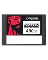 UNIDAD DE ESTADO SOLIDO SSD KINGSTON DC600M 480GB ENTERPRICE SATA 25 LECT560 ESCR530MBS PARA SERVIDOR SEDC600M 480G