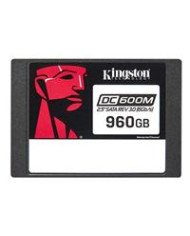 UNIDAD DE ESTADO SOLIDO SSD KINGSTON DC600M 960GB ENTERPRICE SATA 25 LECT560 ESCR470MBS PARA SERVIDOR SEDC600M 960G