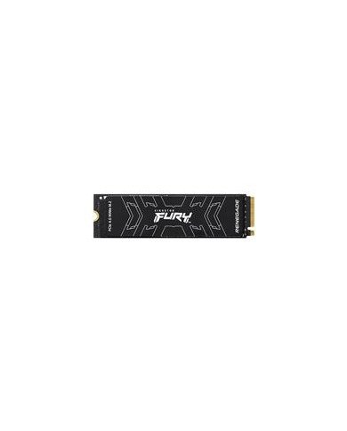 UNIDAD DE ESTADO SOLIDO KINGSTON FURY RENEGADE 2TB NVME PCLE 40 GEN4X4 LECT7300 ESCRIT7000MB S DISIPADOR PC LAPTOP SFYRDK 2000G