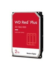 DISCO DURO INTERNO WD RED PLUS 2TB 35 ESCRITORIO SATA3 6GB S 64MB 5400RPM 24X7 HOTPLUG NAS 1 8 BAHIAS WD20EFPX