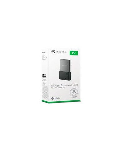 UNIDAD DE ESTADO SOLIDO SSD EXTERNO SEAGATE EXPANSION DE ALMACENAMIENTO GAMING 2TB PARA XBOX X S