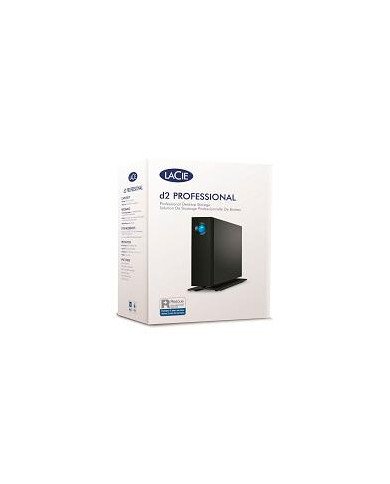 DISCO DURO EXTERNO LACIE D2 PROFESSIONAL 20TB 35 ESCRITORIO USB 31 TIPO C USB 30 NEGRO WIN MAC ADAPT DE ALIMENTACION