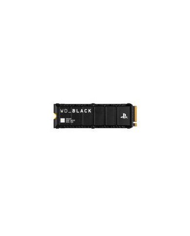 UNIDAD DE ESTADO SOLIDO SSD INTERNO WD BLACK SN850P 1TB M2 2280 NVME PCIE GEN4 X4 LECT7300MB S ESCRIT6300MB S DISIPADOR PS5 WDB