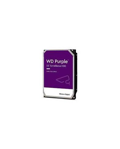 DISCO DURO INTERNO WD PURPLE 8TB 35 ESCRITORIO SATA3 6GB S 256MB 24X7 DVR NVR 1 16 BAHIAS 1 64 CAMARA WD85PURZ