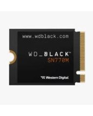 UNIDAD DE ESTADO SOLIDO SSD INTERNO WD BLACK SN770M 1TB M2 2230 NVME PCIE GEN4 LECT5150MB S ESCRIT4900MB S TBW 600 WDS100T3X0G