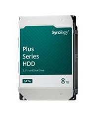 DISCO DURO INTERNO SYNOLOGY SERIE PLUS 35 8TB SATA 6GB S 7200RPM 256MB COMPATIBLE SOLO PARA EQUIPOS SYNOLOGY