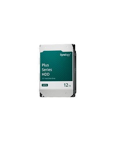 DISCO DURO INTERNO SYNOLOGY SERIE PLUS 35 12TB SATA 6GB S 7200RPM 512MB COMPATIBLE SOLO PARA EQUIPOS SYNOLOGY