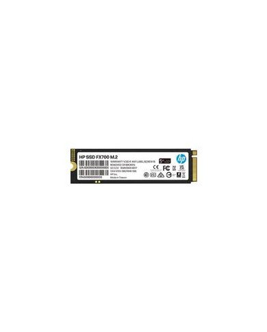 UNIDAD DE ESTADO SOLIDO SSD INTERNO HP FX700 2TB M2 2280 NVME PCIE GEN 4X4 LECT7200 ESCRIT6200 MBS PC LAPTOP MINIPC 8U2N5AA