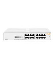 SWITCH HPE ARUBA R8R47A INSTANT ON 1430 CON 16 PUERTOS RJ45 10 100 1000 MBPS NO ADMINISTRABLE