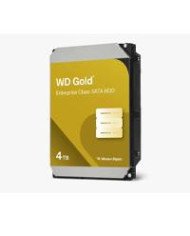 DISCO DURO INTERNO WD GOLD 4TB 35 ESCRITORIO SATA3 6GB S 256MB 7200RPM 24X7 HOTPLUG NAS DVR NVR SERVER DATACENTER WD4004FRYZ