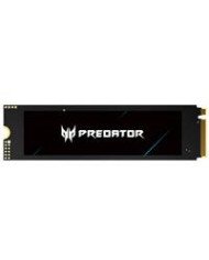 UNIDAD DE ESTADO SOLIDO SSD INTERNO PREDATOR GM7000 HEATSINK 4TB M2 2280 NVME PCIE GEN 4X4 LECT7400 ESCRIT6700 MBS 3D TLC NAND 