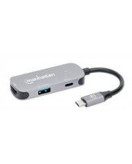 DOCKINGMANHATTAN190299 USB C 3 PTOS HDMI 4K60HZ USB C