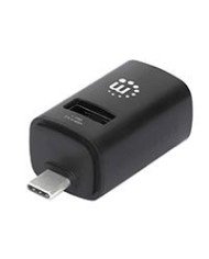 HUBMANHATTAN180993 USB C 3 PTOS A