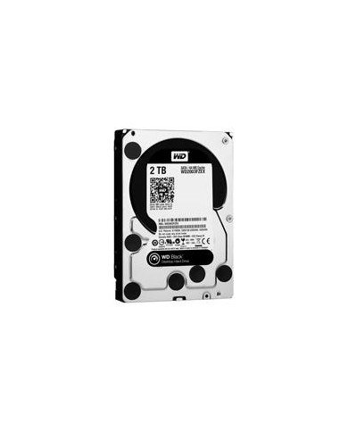 DISCO DURO INTERNO WD BLACK 2TB 35 ESCRITORIO SATA3 6GB S 64MB 7200RPM GAMER ALTO RENDIMIENTO WD2003FZEX