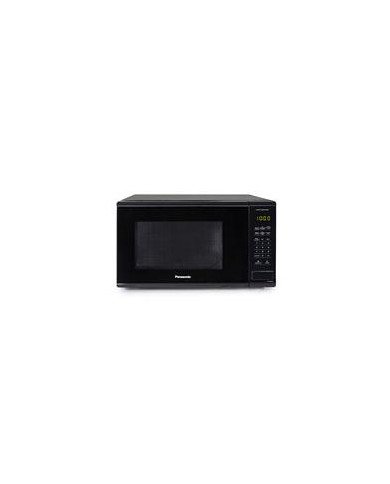 HORNO DE MICROONDAS PANASONIC 13 P3 1100W COLOR NEGRO 7 MENUS PREESTABLECIDOS DESCONGELAMIENTO DE 3 KG
