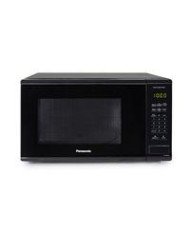HORNO DE MICROONDAS PANASONIC 13 P3 1100W COLOR NEGRO 7 MENUS PREESTABLECIDOS DESCONGELAMIENTO DE 3 KG